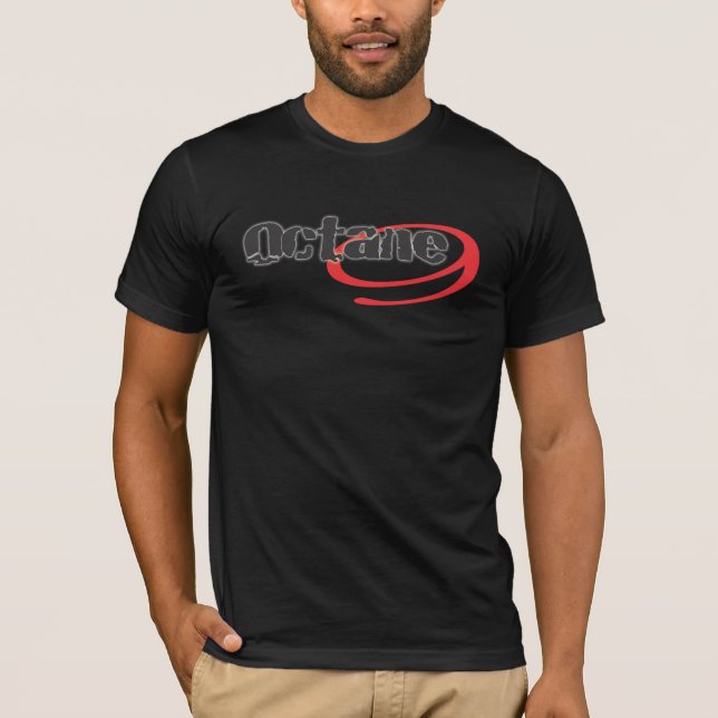 T-shirts Octano 9 básico (Frente)