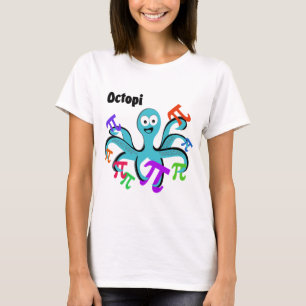 T-shirts Octopi