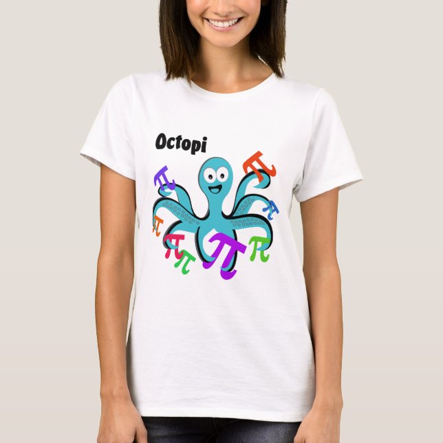 T-shirts Octopi (Frente)