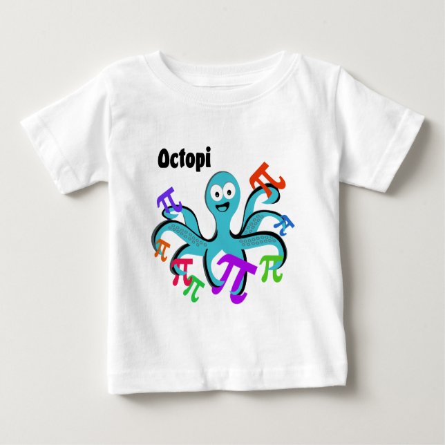 T-shirts Octopi (Frente)