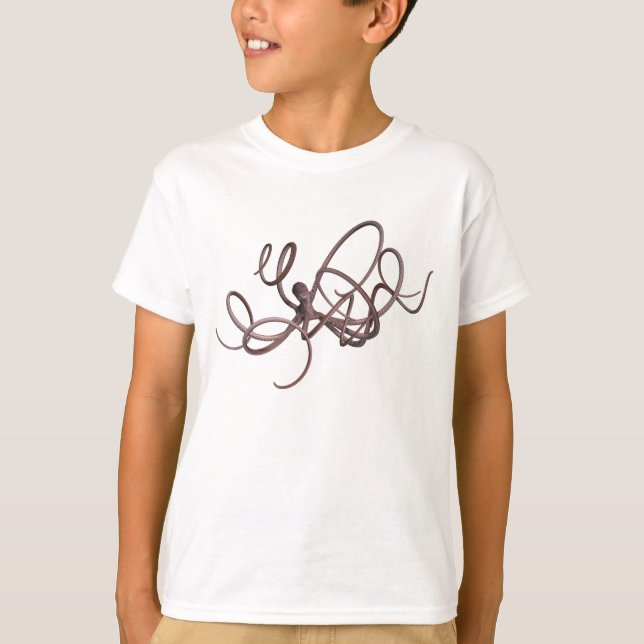 T-shirts Octopus gigante (Frente)