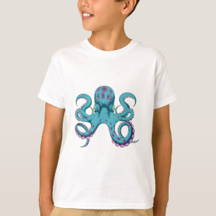 T-shirts Octopus Oktopus polvo kraken