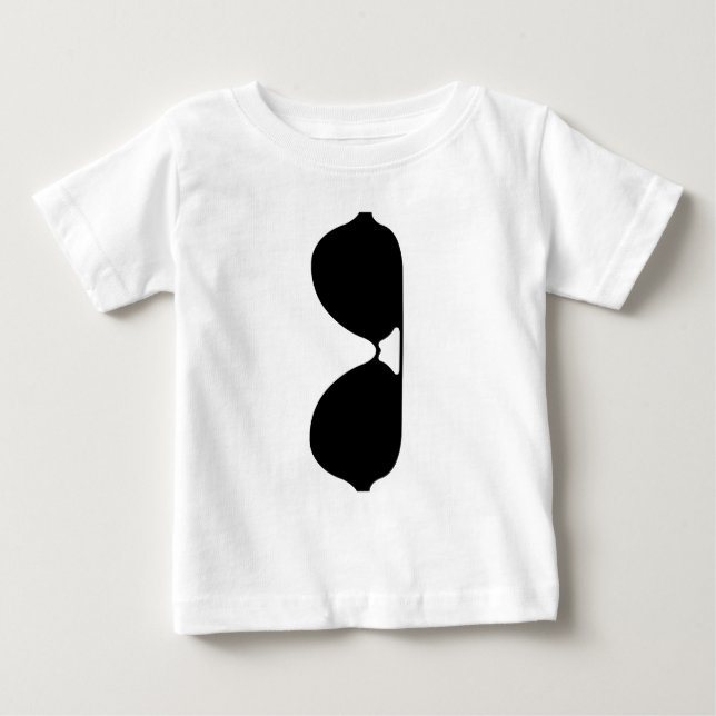 T-shirts Óculos de sol (Frente)