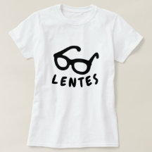 óculos e texto Lentes: óculos em galego