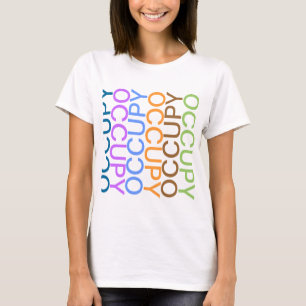 T-SHIRTS OCUPAÇÃO