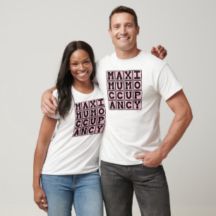 T-shirts Ocupação Máxima, Gravidez Engraçada