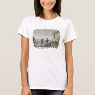 T-shirts Ocupações das pessoas de Agagna, Mariana Island,