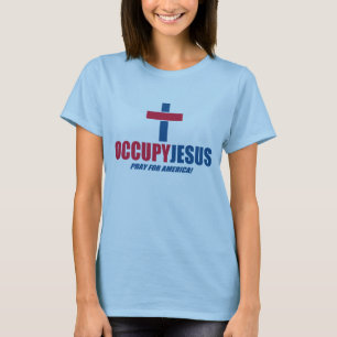 T-shirts Ocupar Jesus