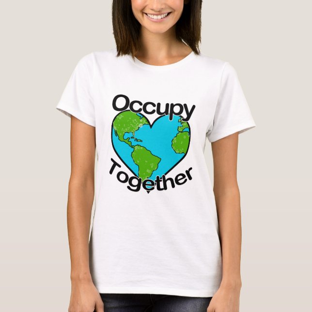 T-shirts Ocupe junto (Frente)