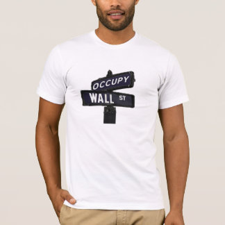 T-shirts Ocupe o T de Wall Street