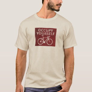 T-shirts Ocupe-se