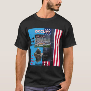 T-shirts Ocupe Wall Street - o parque 2011 de Zuccotti