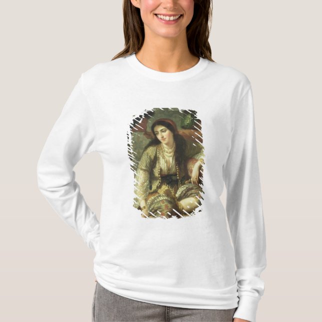 T-shirts Odalisque (Frente)