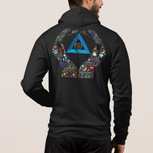 T-shirts Odisseia da ascensão - o amor entrega o Hoodie