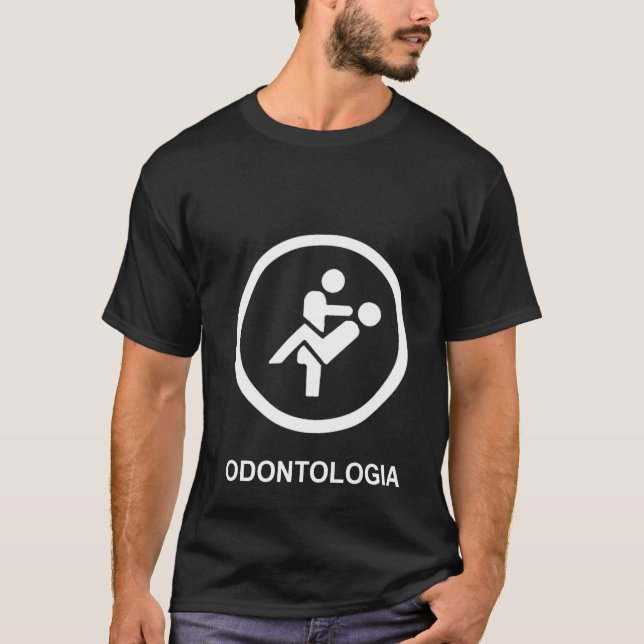 T-shirts Odontologia (Frente)
