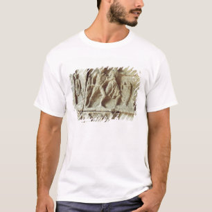 T-shirts Odysseus que descobre os pretendentes de sua