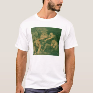 T-shirts Oedipus que maldiz seu filho Polynices - "vai