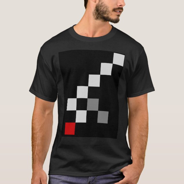T-shirts Oerumgaard - Eu adoro xadrez (Frente)