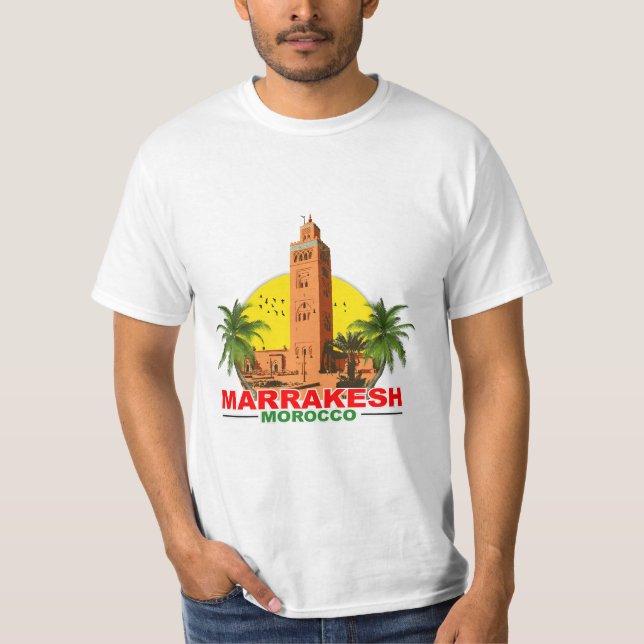 T-shirts of citys of morocco (Frente)