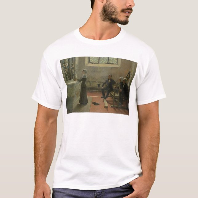 T-shirts Oferecimento ao Virgin o dia após (Frente)
