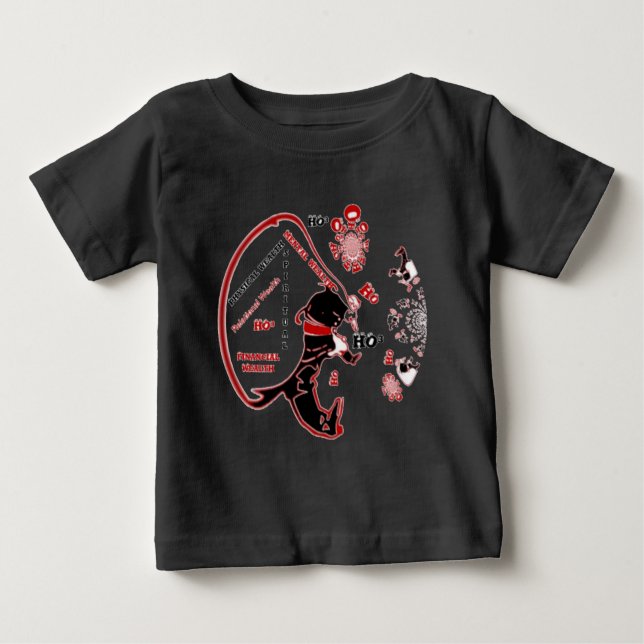 T-shirts Oferta de Papais noeis Secretos - Prosperidade e R (Frente)