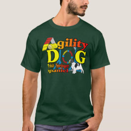 T-shirts Ofertas de agilidade de galês Springer Spaniel