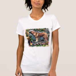 T-shirts Ofertas de arte Leonberger