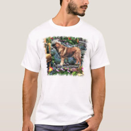 T-shirts Ofertas de arte Leonberger