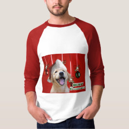 T-shirts Ofertas de Cartões de Natal para Retriever de ouro