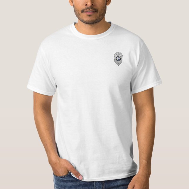 T-shirts Oficial correccional (Frente)