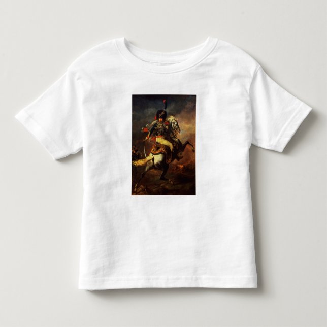T-shirts Oficial dos Hussars, 1814 (Frente)