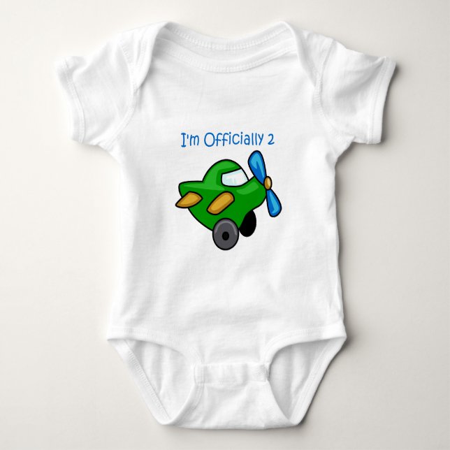 T-shirts Oficialmente 2, Jet Plane (Frente)