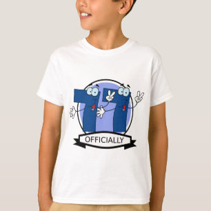 T-shirts Oficialmente bandeira de 77 aniversários