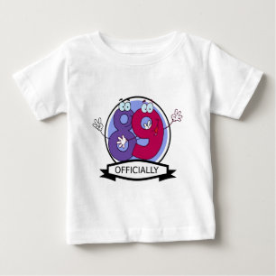 T-shirts Oficialmente bandeira de 89 aniversários