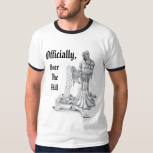 T-shirts Oficialmente, sobre o monte