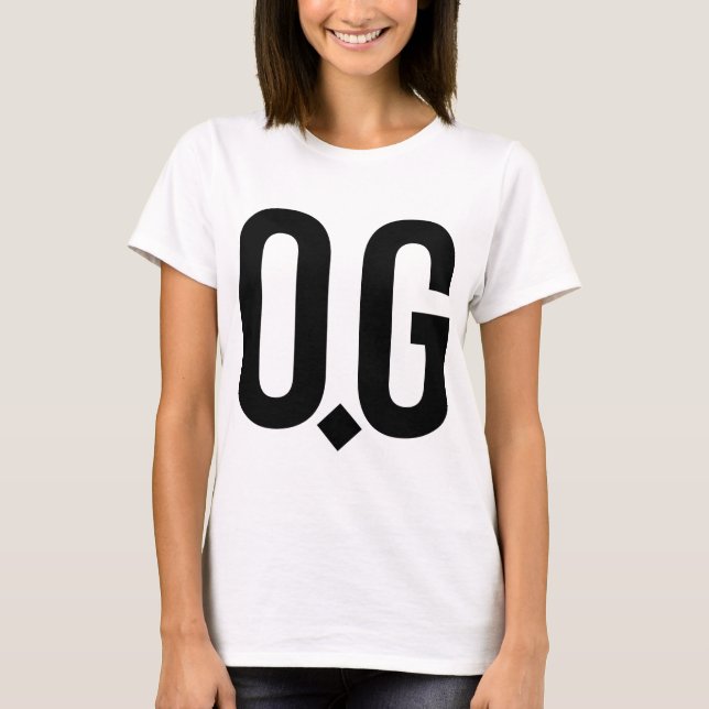 T-SHIRTS OG (Frente)