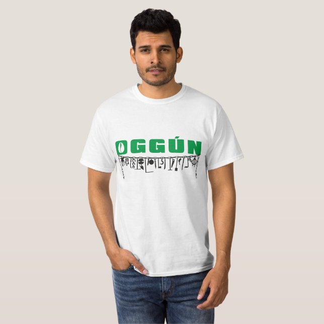 T-shirts Oggun with achaba 1 (Frente Completa)