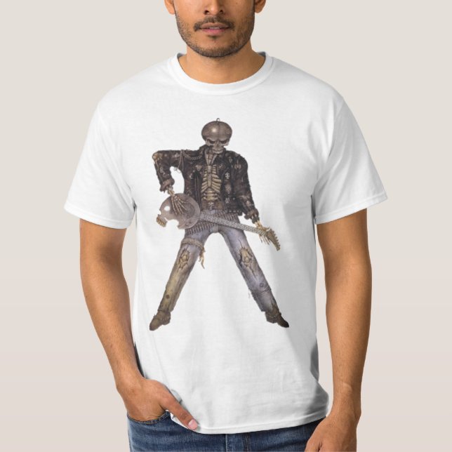 T-shirts Ogre do Dia das Bruxas (Frente)