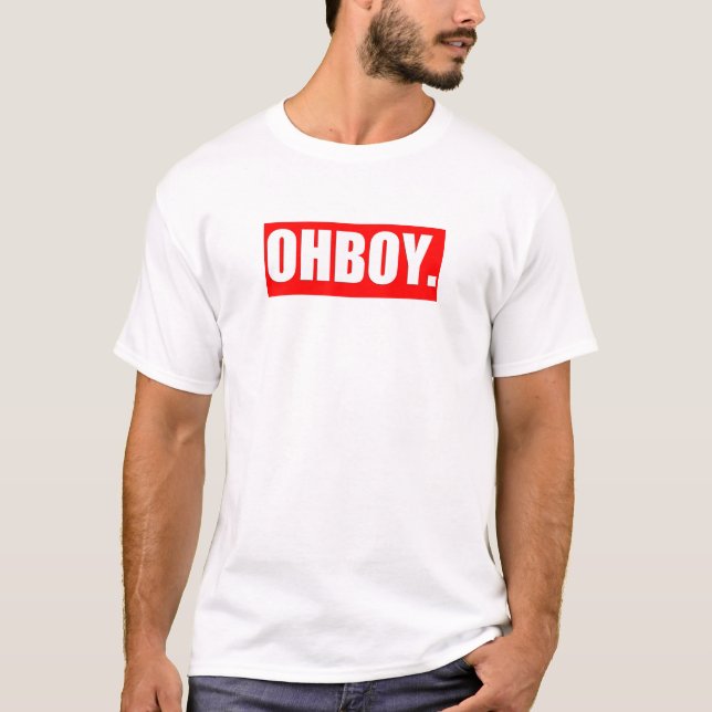 T-shirts oh (Frente)