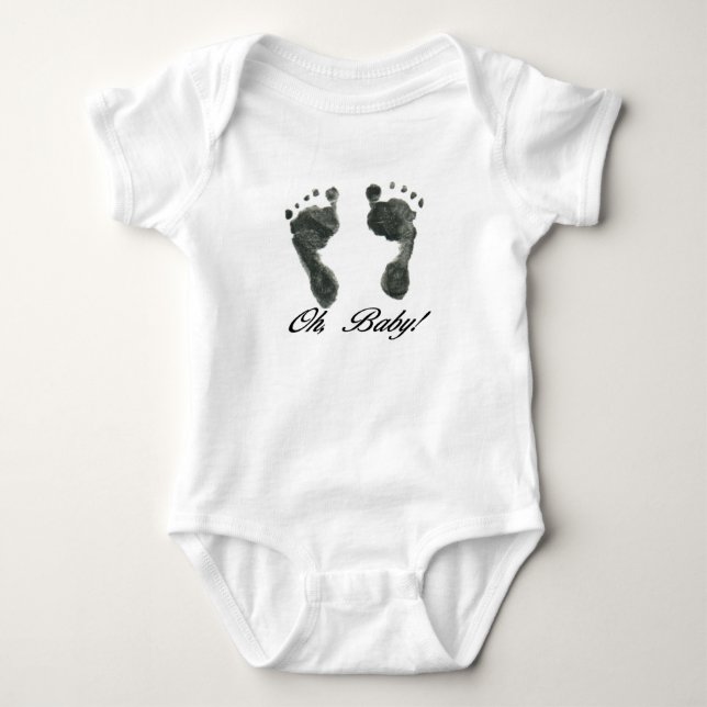 T-shirts Oh, bebê! Onsie (Frente)
