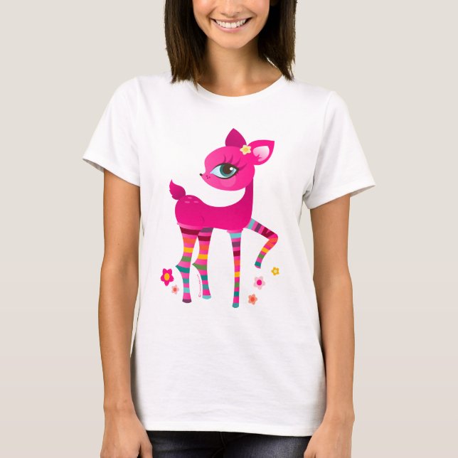 T-shirts Oh cervos! (Frente)