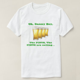 T-shirts Oh Danny Boy (lado duplo)