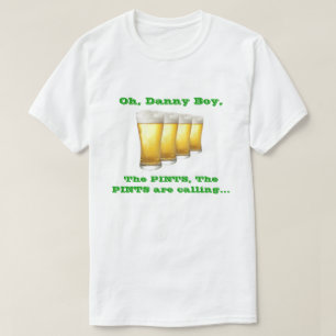 T-shirts Oh Danny Boy (lado duplo)