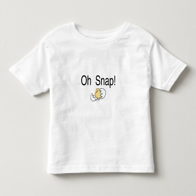 T-shirts Oh ovo da páscoa instantâneo (Frente)