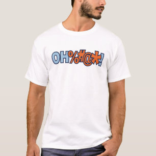 T-shirts Oh palavrão ruim