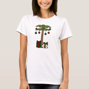 T-shirts Oh palmeira do Natal