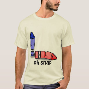 T-shirts Oh pressão