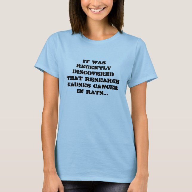 T-shirts oh ratos (Frente)