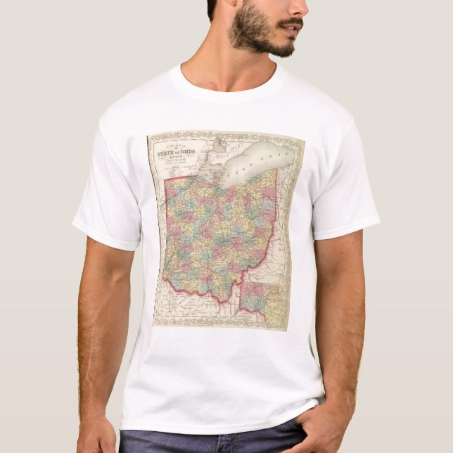 T-shirts Ohio 13 (Frente)