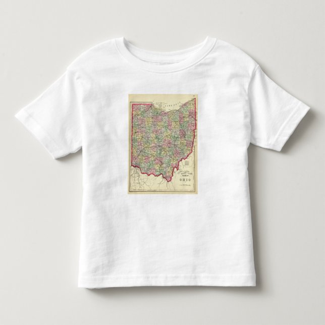 T-shirts Ohio 2 (Frente)
